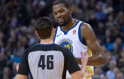 Kevin Durant reconnait s’être comporté “comme un abruti” avec les arbitres