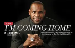 LeBron James aux Cavaliers : ses agents nient toute pression sur lui