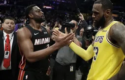 LeBron James aura un « coach » particulier avant les matches : Dwyane Wade