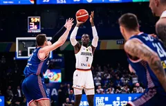 Dennis Schröder, MVP de la Coupe du monde