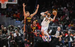 Denver rebondit malgré les 40 points de Bogdan Bogdanovic