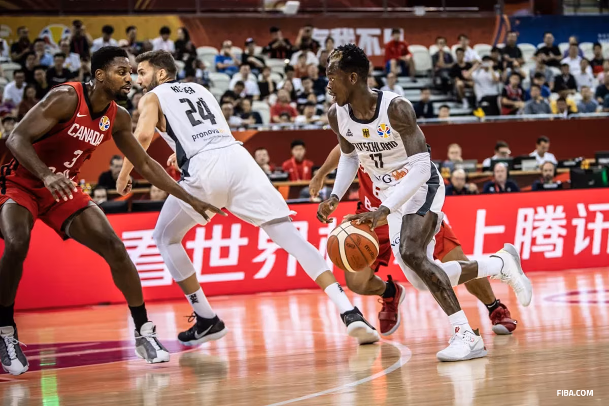 Maxi Kleber avec l'Allemagne