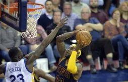 Cleveland – Golden State : le récital de LeBron James