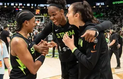 Dominique Malonga revient sur son « incroyable saison » en WNBA