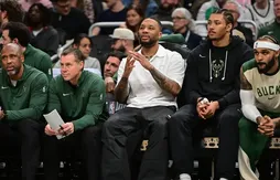 Damian Lillard absent pour le début des playoffs