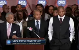 L’association des joueurs rejette l’offre des propriétaires