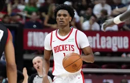 Summer League terminée pour Amen Thompson…