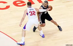 Tony Parker blessé à la cheville mais en tenue pour le Game 2