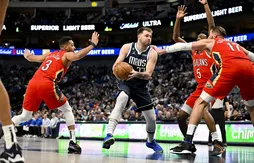 Stats & Highlights | Dallas enfonce New Orleans, Cleveland et Chicago assurent à la maison