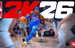 Shai Gilgeous-Alexander en couverture de NBA 2K26 !
