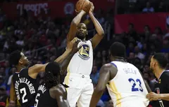 Steve Kerr : “Kevin Durant veut être reconnu comme le meilleur joueur du monde”