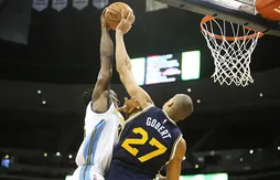 Rudy Gobert et le Jazz étouffent les Nuggets