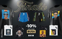 Spécial Finals NBA : -10% sur toute la boutique DearBBall