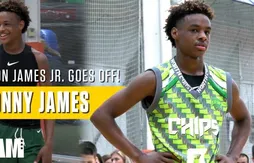 Le fils de LeBron James impressionne de semaine en semaine