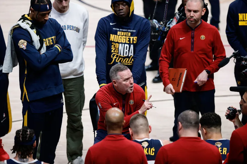 Mike Malone furieux contre ses Nuggets 