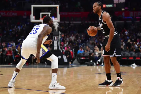 Warriors Big Man Set to Defend Clippers Superstar in NBA Play-In