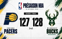 Les Bucks arrachent la victoire à Indiana