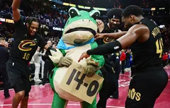Avec une 14e victoire de suite, les Cavaliers égalent la 4e meilleure entame de l’histoire