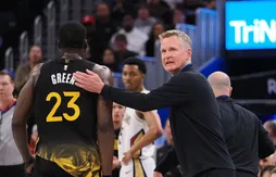 Draymond Green évite l’expulsion mais pas l’amende…