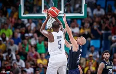 Team USA et Kevin Durant frappent fort contre l’Argentine