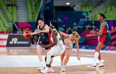 Une demi-finale face à la Belgique programmée vendredi, à 21h00, pour les Bleues