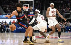 Héroïques, les Cavaliers font trembler les Pistons jusqu’en prolongation