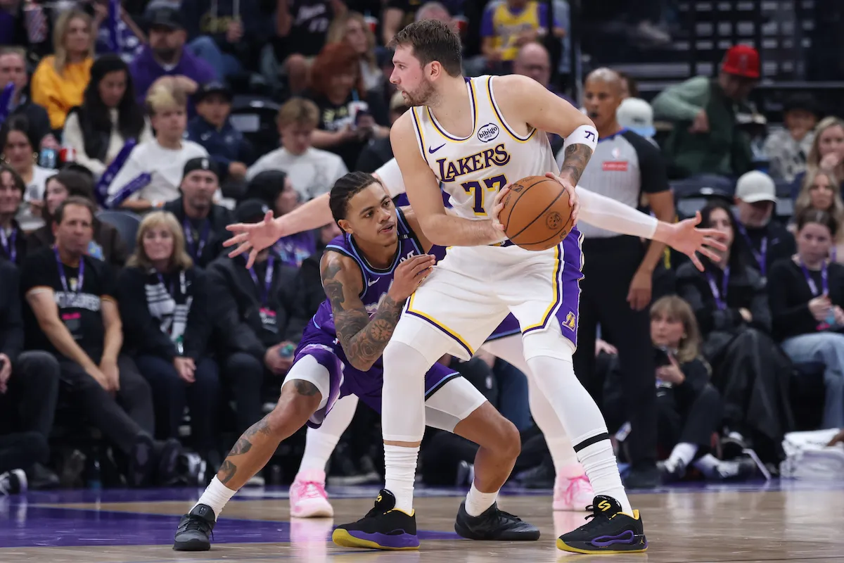 Luka Doncic Jazz