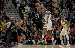 Lou Williams abat les Pelicans en plein vol