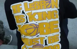 Le t-shirt qui tue pour les fans de Kobe Bryant