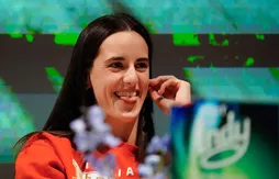 Caitlin Clark ravie du recrutement du Fever