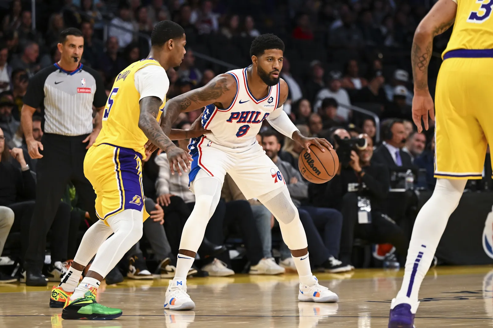 paul george