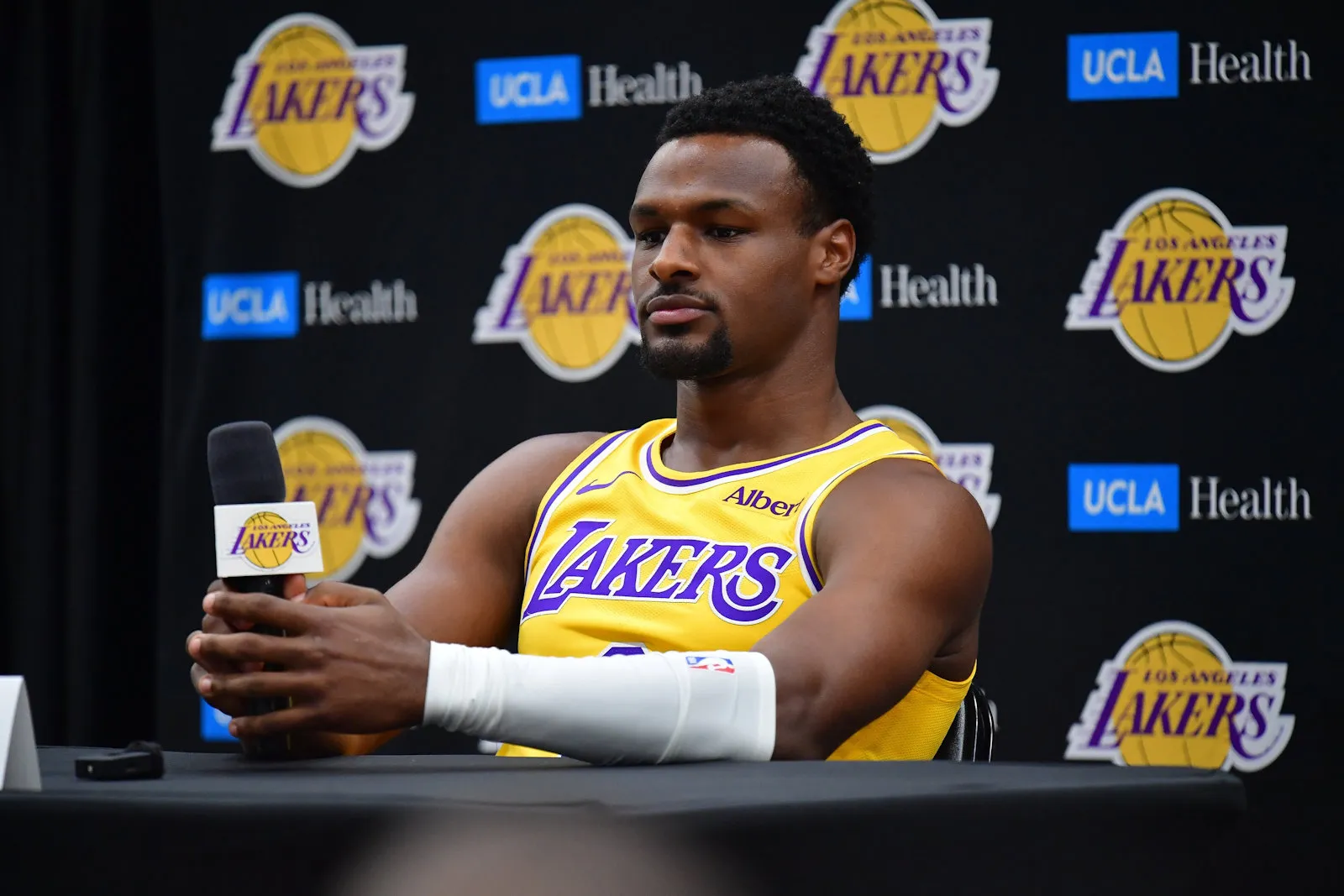 Pour Bronny James, c'est la saison de l'émancipation