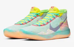 Nike : la KD 12 bariolée de l’EYBL sera disponible pour le grand public
