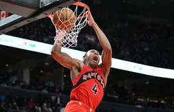 Scottie Barnes a le nez collé sur le classement
