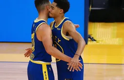 Au relais ou à côté de Stephen Curry, Jordan Poole fait parler sa qualité de shoot