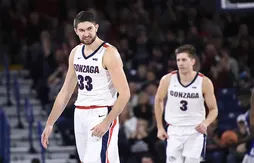NCAA : Killian Tillie de retour pour Gonzaga