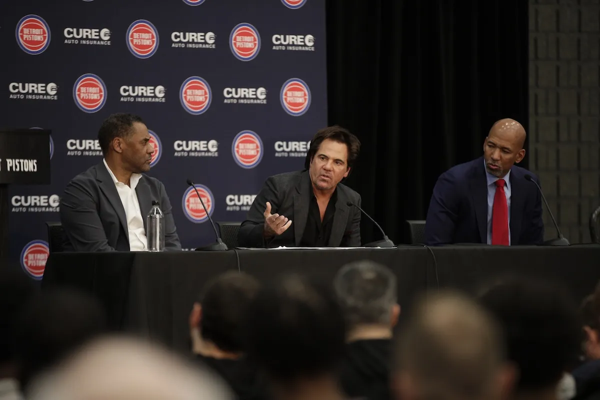 Pistons Tom Gores