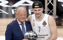 Luka Doncic MVP du Final Four de l’Euroleague