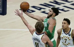 Renversants, Jayson Tatum et les Celtics mettent fin à l’invincibilité des Pacers