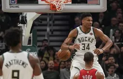 Le MVP de la nuit : le “Greek Freak” s’offre un record en carrière