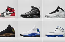 Jordan Brand présente sa collection printemps 2018