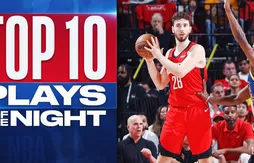 Le Top 10 de la nuit | Alperen Sengun a écrasé Draymond Green