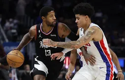 Les Pistons font le plus beau des cadeaux aux Clippers