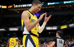 Tyrese Haliburton désabusé face à la faible présence des Pacers à la télévision nationale