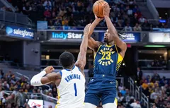 Aaron Nesmith lance sa saison avec son record en carrière