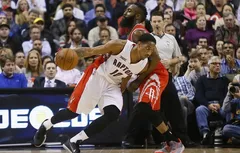Drew League : le poster dunk pour DeMar DeRozan, le titre pour James Harden