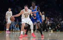 Sans LeBron James, les Lakers mettent les Knicks au tapis