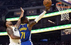 Sans Stephen Curry, les Warriors assurent l’essentiel face au Jazz