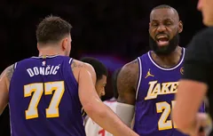 Le « Big Three » des Lakers brille à tour de rôle face aux Clippers