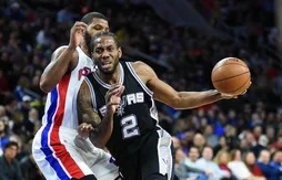 Detroit – San Antonio : Kawhi Leonard au-dessus du lot